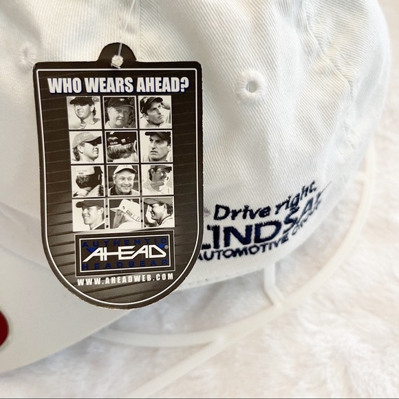 PGA Junior Tour Middle Atlantic Section Hat White Adjustable Extreme Fit NWT - Picture 4 of 10